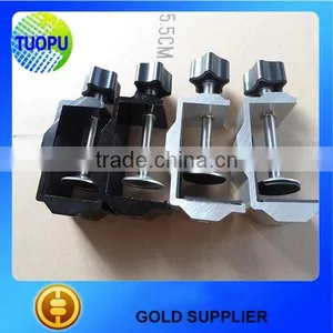 Tuopu Aluminum Desk Table Lighting Clamp G Metal Clamp Led Light Clamp thumbnail-5