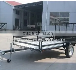 Powder Coated Utility Trailer/ ATV Trailer/Landcape Trailer thumbnail-1