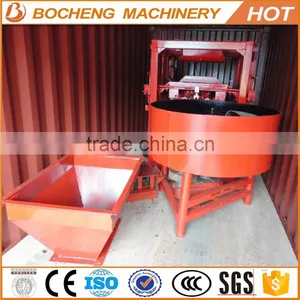Block Moulding Machine Brick Maker for Sale thumbnail-3