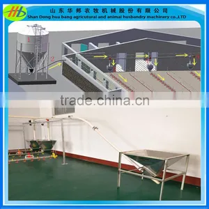 Poultry Automatic Pan Feeding System for Breeders thumbnail-3