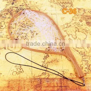Wooden Fishing Landing Net, Hand Net Hot Sale thumbnail-3