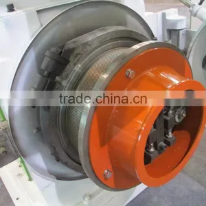 CE Approved High Output Pellet Mill for Animal Feed thumbnail-2