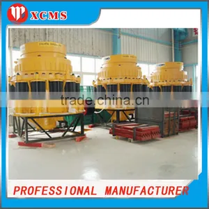 Low Cost Mobile Cone Crusher With CE ISO / China Leading Stone Processing Machine Spring Cone Crusher thumbnail-3