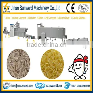Stainless Steel Top Quality Artificial Rice Process Machinery thumbnail-1