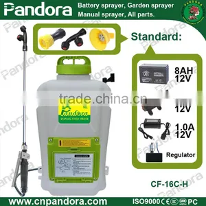 PP Plastic Battery Operated Farm Use China Taizhou Pandora Sprayer thumbnail-1