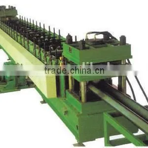 C Type Metal Sheet Purline Forming Machine From 9# thumbnail-1