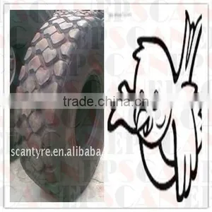 HIGH QUALITY DOUBLE COIN 23.5R25 TYRE(with Iso,gcc,dot,ece Certificates) thumbnail-1