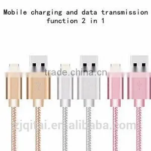 Wholesale 2 in 1 Charging Data Sync Cable Usb Cable for Smartphones thumbnail-2