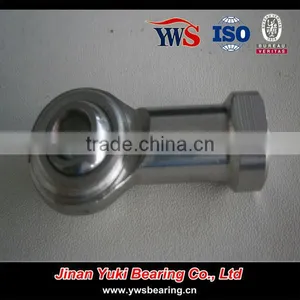 Self-lubricating Rod End Joint Bearing SI28T/K Lathe Nickel Plating thumbnail-1
