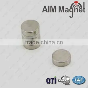 D8x5mm N52 Disc Neodymium Magnet thumbnail-4