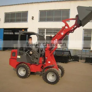 China Ansin CS908 Mini Loader With CE Stage III Engine for Exporting thumbnail-5