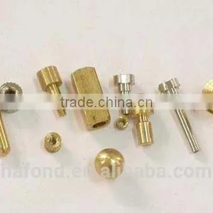 China Supplier Supply CNC OEM Customized Half Thread Screw thumbnail-1