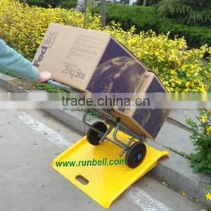 Plastic Portable Hand Truck Access Ramps thumbnail-1