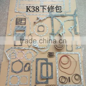 Machinery Engine Spare Parts Repair Kit Lower Gasket K38 3804301 thumbnail-1