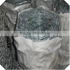 14#*16# Hot-dip Zinc Plating Barbed Wire / Galvanized Barbed Wire for Sale thumbnail-6