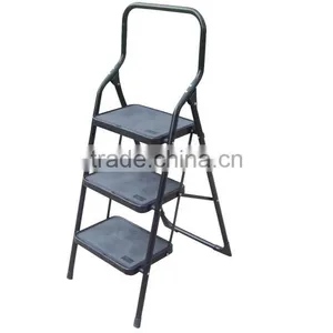 3 Step House Ladder With EN14183 thumbnail-4