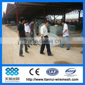 Stone Gabion Cage,Stone Gabion Mesh,Heavy Hexagonal Gabion Mesh thumbnail-1