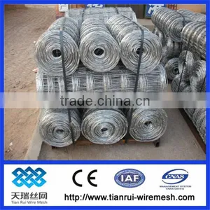 Factory Supply High Quality Grass Fence/Galvanized Animal Fence/Powder Coated Grassland Fence thumbnail-1