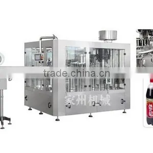 New Condition Automatic Soft Drink Bottle Filling Machine Price thumbnail-2
