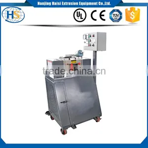 CE&ISO 3*3mm Pellet Plastic Material Plastic Strand Pelletizer Cutter thumbnail-6