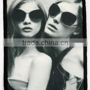 Digital Ink Jet Printing Trademark Fashion Trend With Raw Material Silk Cloth thumbnail-5