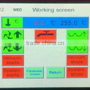 ZKZB-420 Vacuum Meat Chopper Machine Industrial Meat Cutter Machine thumbnail-2