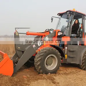 Everun ER25 Wheel Loader Mit Pallet Forks thumbnail-2