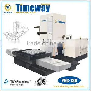 CNC Planer-type Horizontal Boring and Milling Machine or Machining Center thumbnail-1