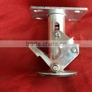 Steel Floor Locks Used on Platform Trucks FL-LK-5E thumbnail-2