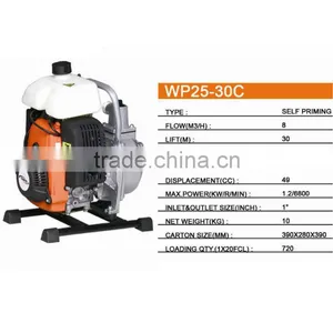 4 Stroke Gasoline Engine Water Pump thumbnail-1