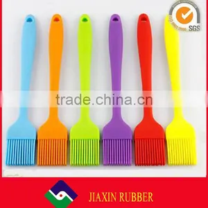 Wholesale New Design Food Contact Silicone Oil Bottle Brush Long Hanldle BBQ Oil Grill Brushes thumbnail-1