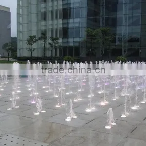 LED Candle Water Fountain,dry Water Fountain in University Town of Guangzhou thumbnail-6