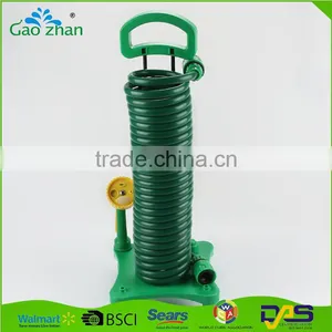 Hot Sell Garden Hose Reel With 4 Adjustable Ways Spray Nozzle thumbnail-2