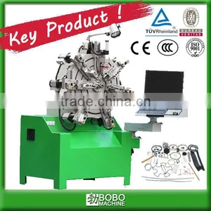 10 AXIS NO CAM CNC VERSATILE SPRING FORMING MACHINE thumbnail-1