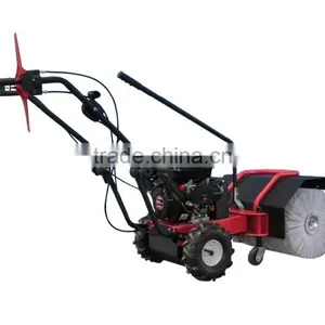 Gas Powered Broom Sweeper/ Clearing Snow and Falls thumbnail-2