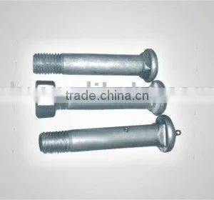 Zinc Plated Screw and Nut for Tractor thumbnail-1