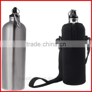 1000ml Outdoor Sports Stainless Steel Water Bottle Botella Agua Bicicleta Drinkware Bottle for Bicycle Bike Thermos Kettle thumbnail-1