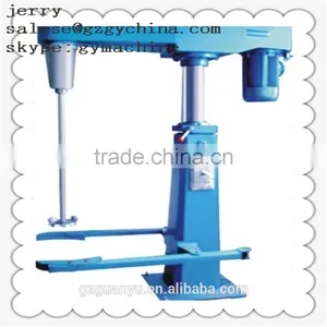 CE Certification Pneumatic Fix-type High Shear Homogenizer thumbnail-3