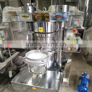 6YY-260 Vertical Hydraulic Oil Press Machine for Jatropha Seeds thumbnail-1