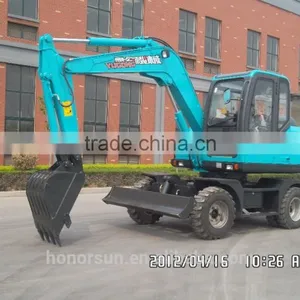 Promotional Wheel Excavator With 360 Degree Turning thumbnail-1