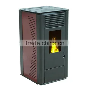 2016smokeless Wood Pellet Stove Estufa de Pellets Electric Stove Biomass Portable Stove thumbnail-1