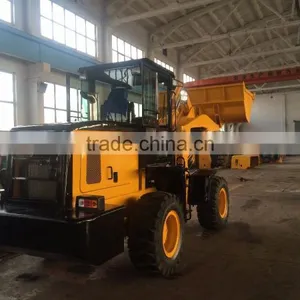 Weifang Manufacturer Brand Mountain Raise NEW 2200kg ZL920 Wheel Loader With Cheap Price thumbnail-1