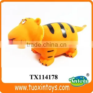 8 Inch Tiger Soft Toy, Cartoon Zoo Wild Animal Toys thumbnail-1