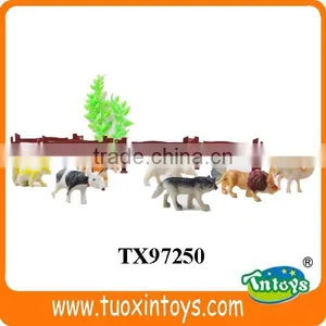 Dinosaur Fossil Toy, Moving Dinosaur Toy, Rubber Toy Dinosaurs thumbnail-2