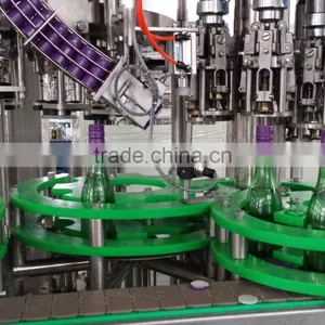 Glass Bottle Filling Line thumbnail-3