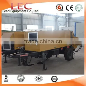 XHBT-15S Construction Machinery Electric Stationary Small Portable Concrete Pump thumbnail-2