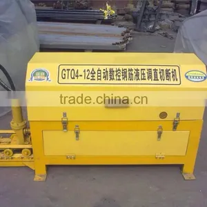 Electric Engine GTQ4-12 CNC Wire Straightening and Cut off Machine thumbnail-3