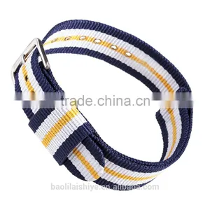 2016 Hotsale Fashion 26mm Nato Strap/nylon Watch Strap thumbnail-4