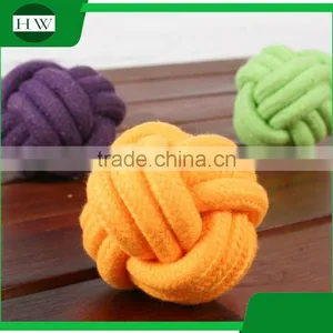 Promotional Dog Pet Soft Toy Ball Puppy Accessory Wholesale thumbnail-2