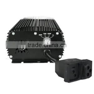Hydroponic HID Ballast 1000W Dimmable With Cooling Fan Original Manufacturer thumbnail-2